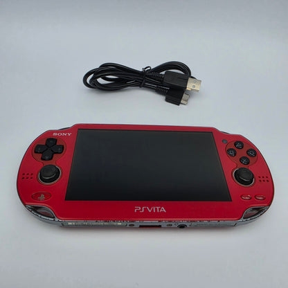 Sony PSVita 1100 (Cosmic Red)
