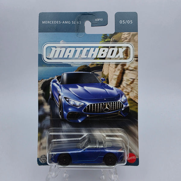 Matchbox - Mercedes-AMG SL 63