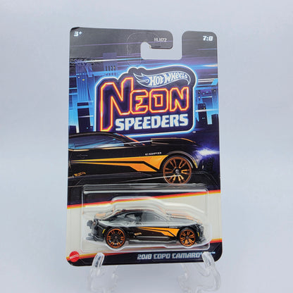 HotWheels - Neon Speeders: 2018 Copo Camaru SS