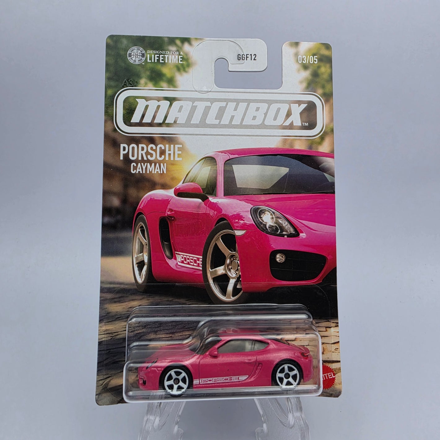 Matchbox - Porcshe Cayman