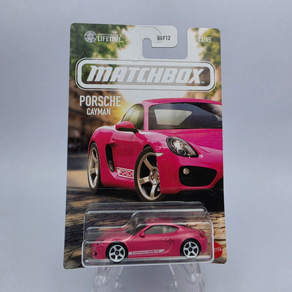 Matchbox - Porcshe Cayman