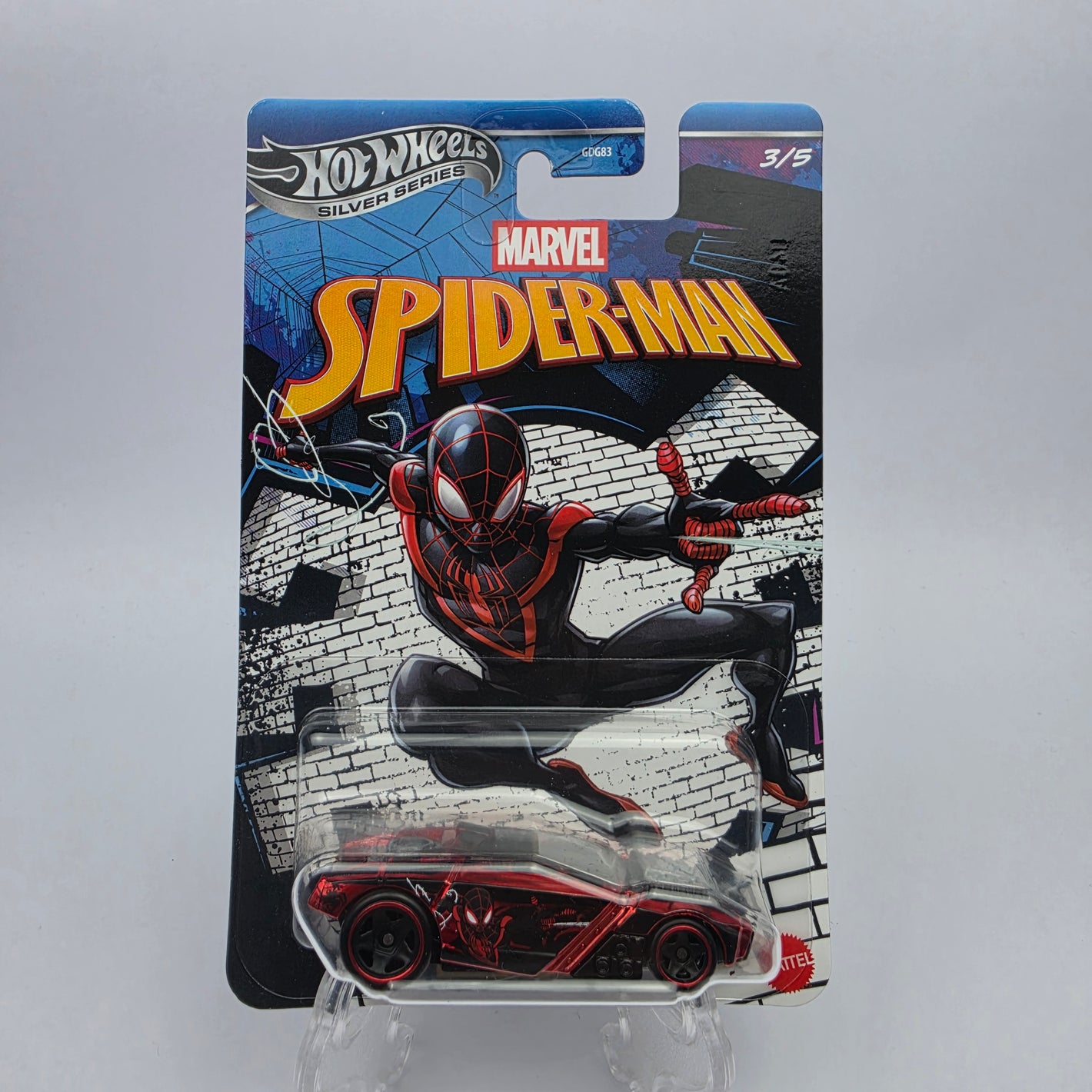 HotWheels - Spider-Man: Rogue Hog