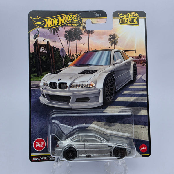HotWheels - BMW M3 GTR