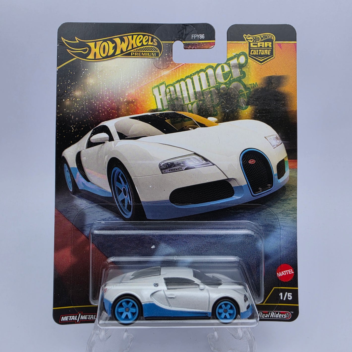 HotWheels - Bugatti Veyron