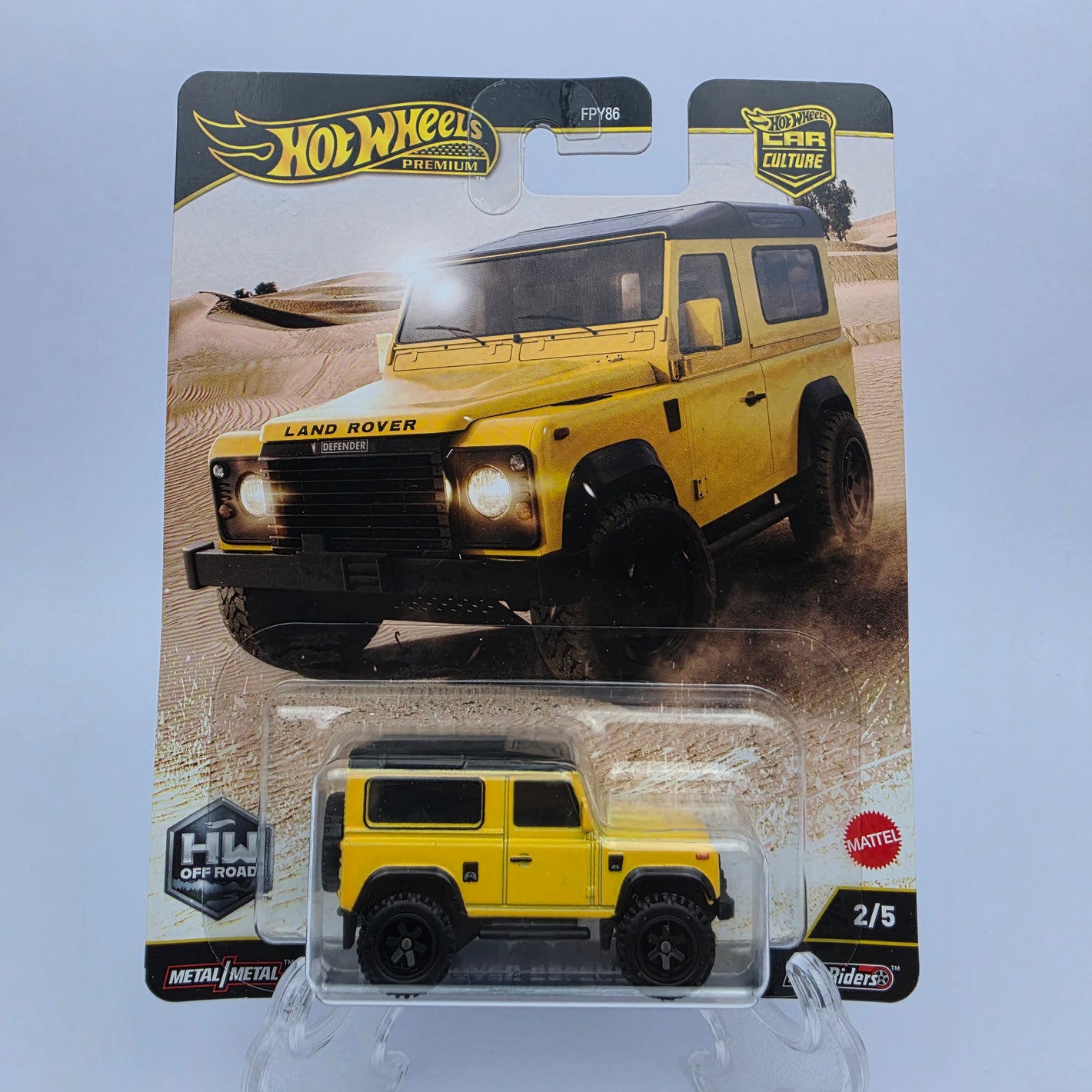 HotWheels - Land Rover Defender 90