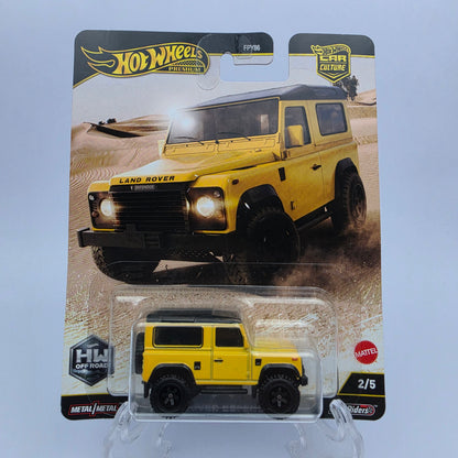HotWheels - Land Rover Defender 90