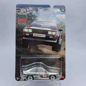 HotWheels - '87 Audi Quattro