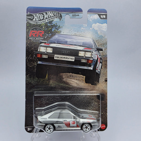 HotWheels - '87 Audi Quattro