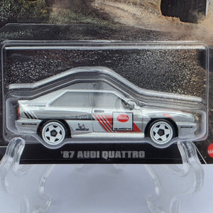 HotWheels - '87 Audi Quattro