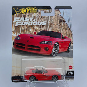 HotWheels - Fast and Furious: 2003 Dodge Viper SRT10