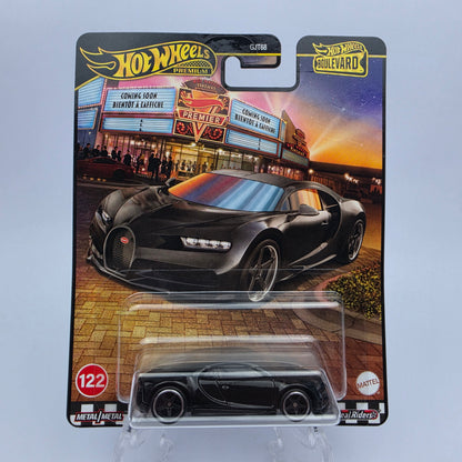 HotWheels - '16 Bugatti Chiron