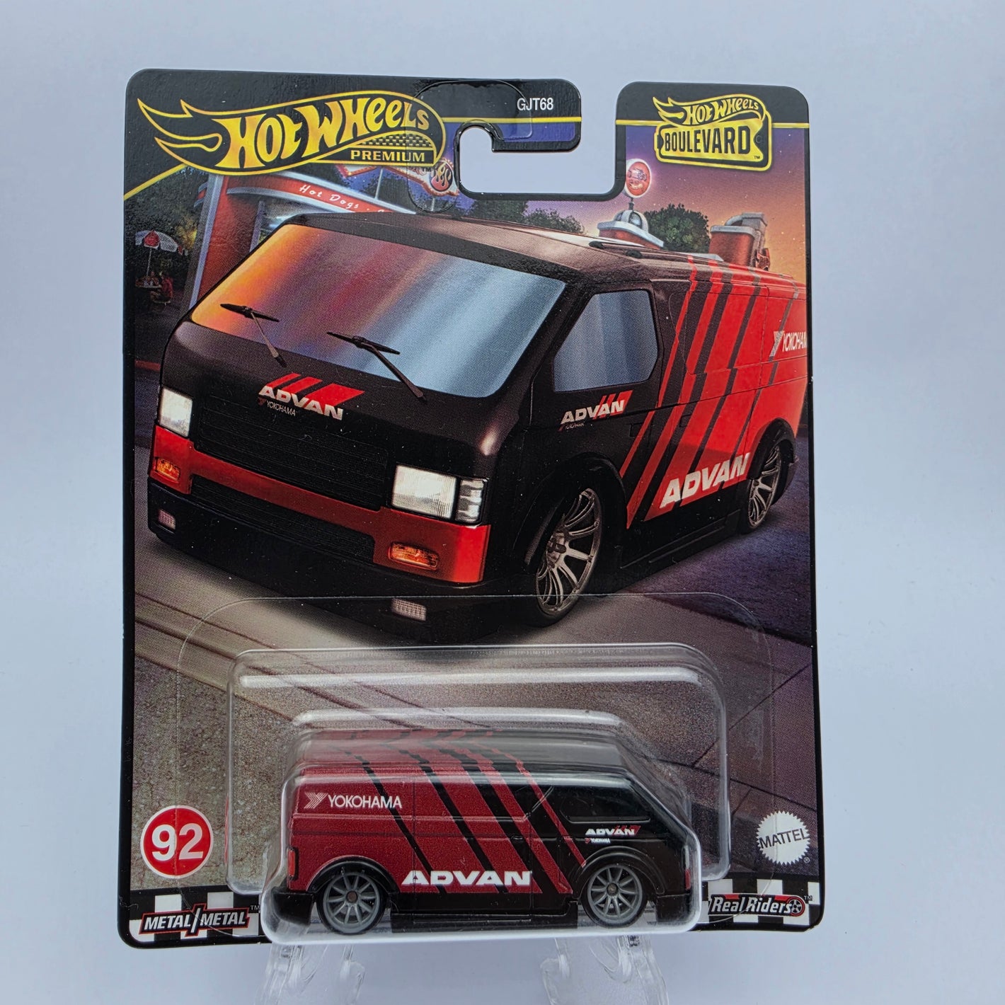 HotWheels - MBK Van