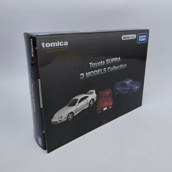 Takara Tomy - Toyota Supra (3 Models Collection)
