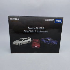 Takara Tomy - Toyota Supra (3 Models Collection)