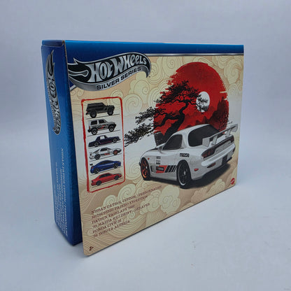 HotWheels - Streets of Japan (6 Pack)