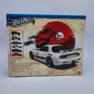 HotWheels - Streets of Japan (6 Pack)