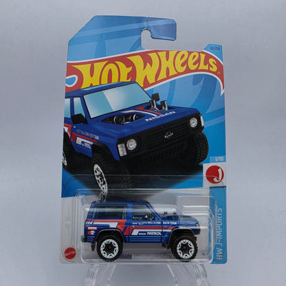 HotWheels - Nissan Patrol Custom (Blue)