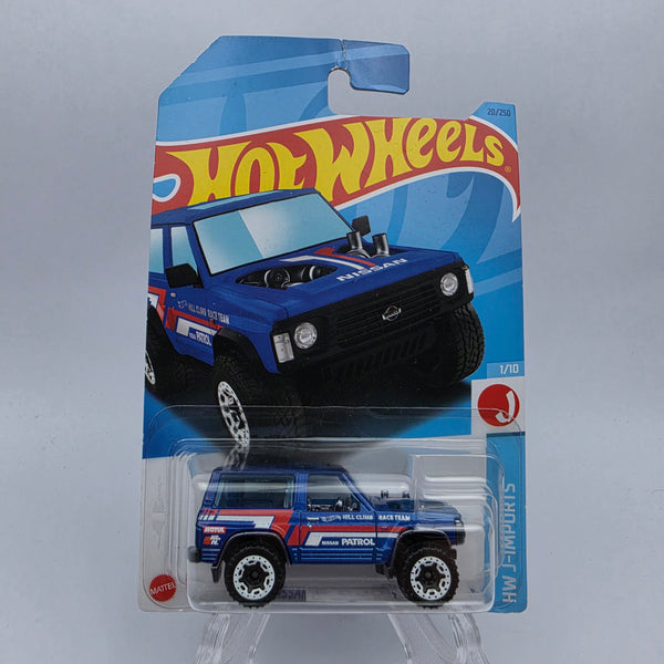 HotWheels - Nissan Patrol Custom (Blue)