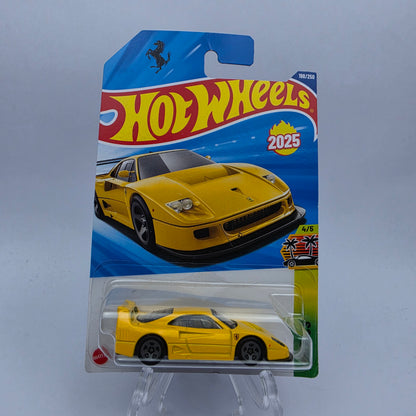 Ferrari F40 Competizione (Yellow)