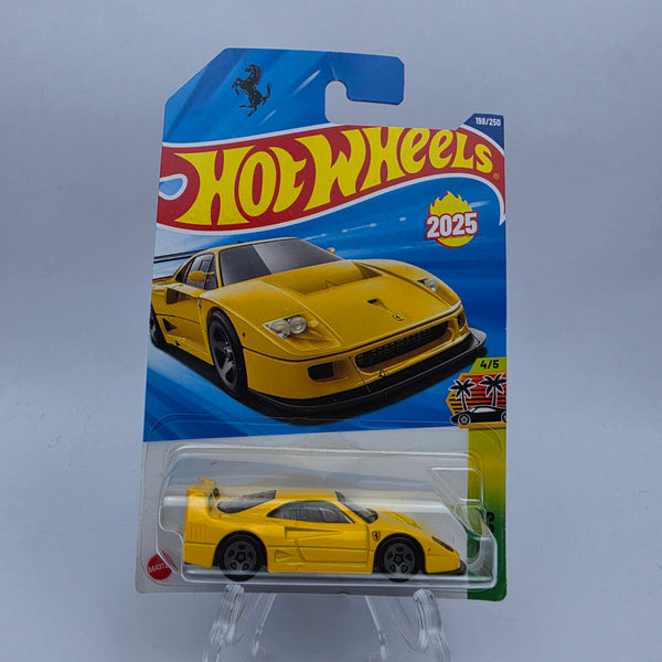 Ferrari F40 Competizione (Yellow)