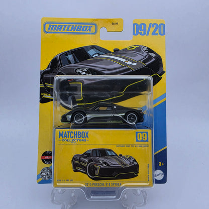 Matchbox - 2015 Porsche 918 Spyder