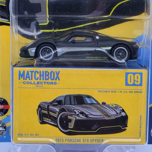 Matchbox - 2015 Porsche 918 Spyder