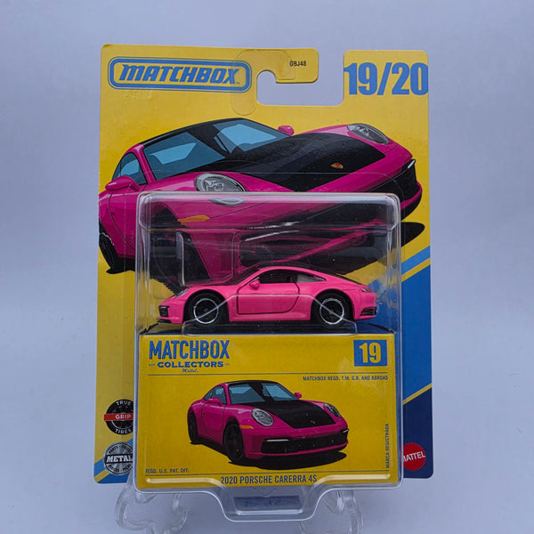 Matchbox - 2020 Porsche Carerra 4S