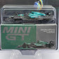 Mini GT - Aston Martin AMR24 #14 2024 F1 Canadian GP Fernando Alonso