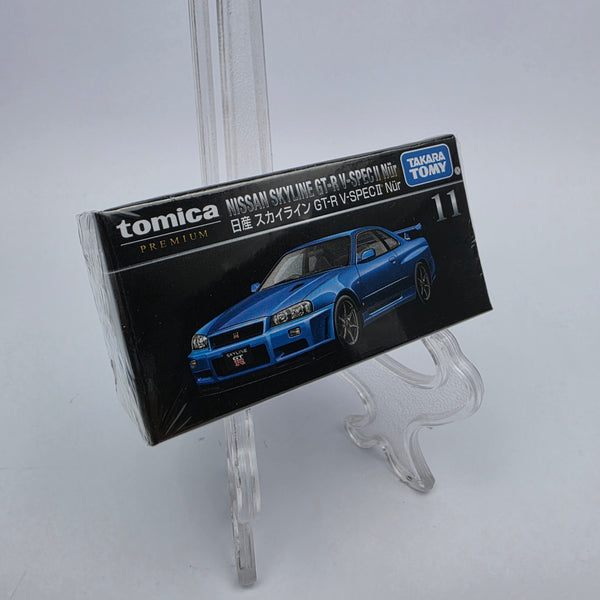 Takara Tomy - Nissan Skyline GT-R V-Spec II North (Blue)