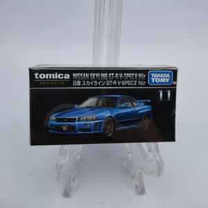 Takara Tomy - Nissan Skyline GT-R V-Spec II North (Blue)