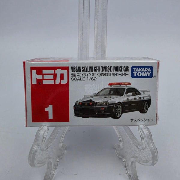 Takara Tomy - Nissan Skyline GT-R (BNR34) Police Car