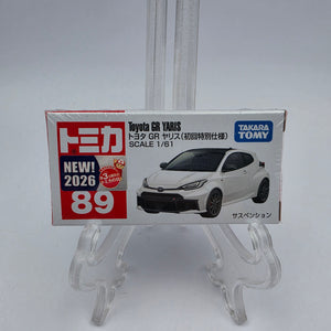 Takara Tomy - Toyota GR Yaris (White)