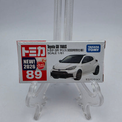 Takara Tomy - Toyota GR Yaris (White)