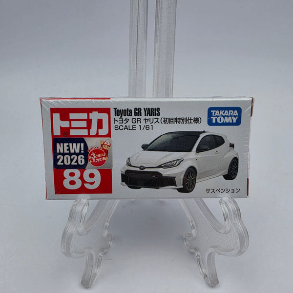 Takara Tomy - Toyota GR Yaris (White)