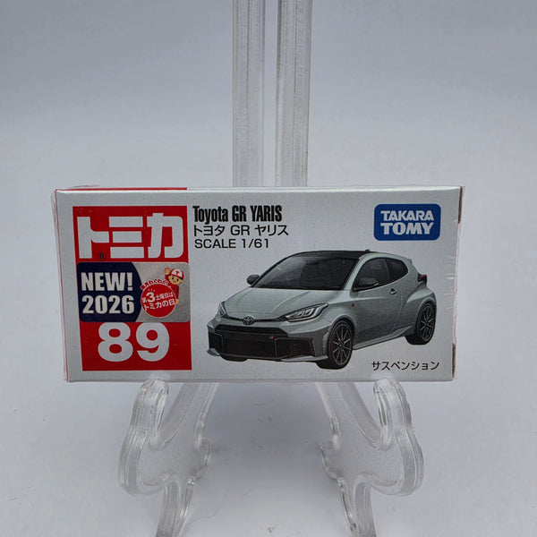 Takara Tomy - Toyota GR Yaris (Gray)