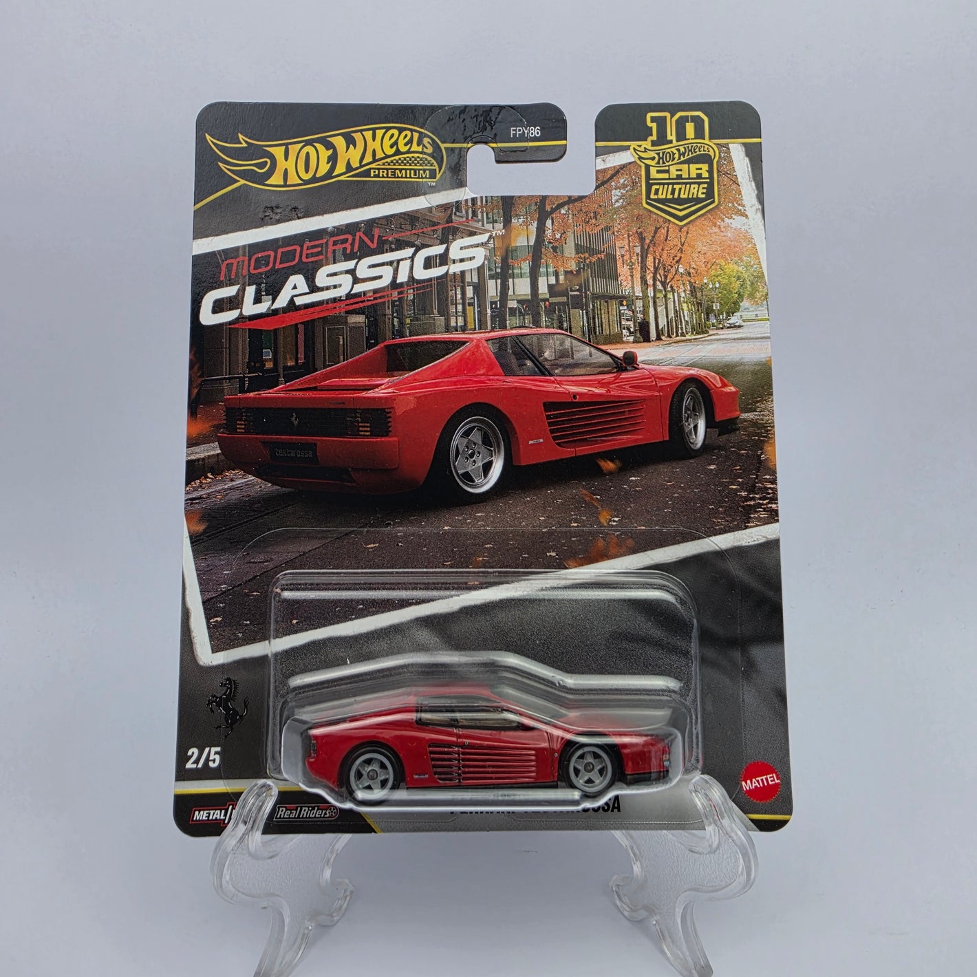 HotWheels - Ferrari Testarossa
