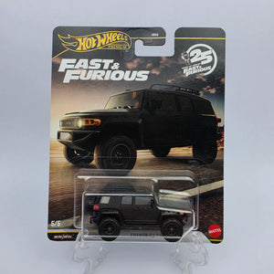 HotWheels - Fast & Furious: Toyota FJ Cruiser
