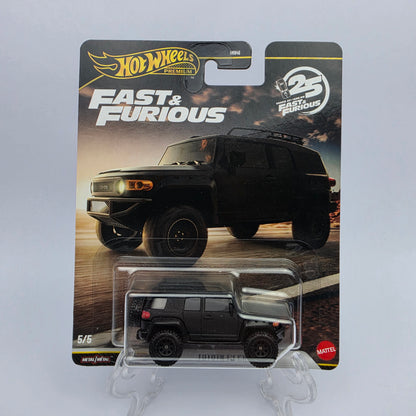 HotWheels - Fast & Furious: Toyota FJ Cruiser