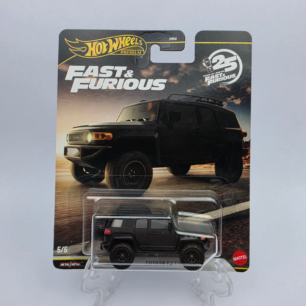 HotWheels - Fast & Furious: Toyota FJ Cruiser