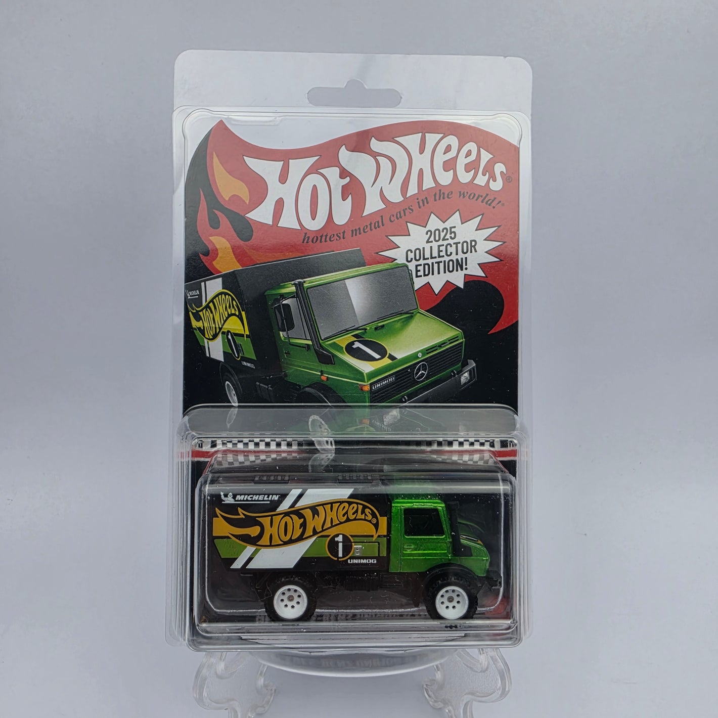 HotWheels - Mercedes-Benz Unimog U 1300 L