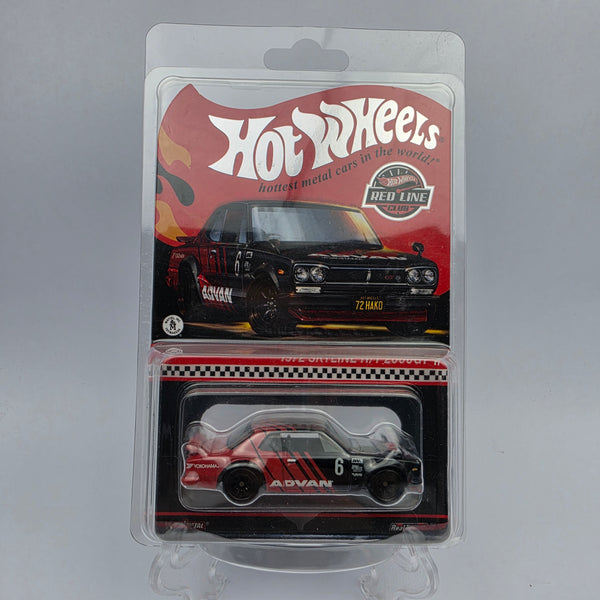 HotWheels - Red Line Club: 1972 Skyline H/T 2000GT-R
