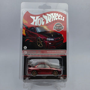 HotWheels - Red Line Club: Nissan Skyline GT-R (BNR34)