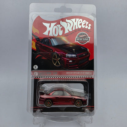 HotWheels - Red Line Club: Nissan Skyline GT-R (BNR34)