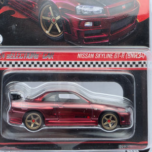 HotWheels - Red Line Club: Nissan Skyline GT-R (BNR34)