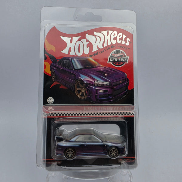 HotWheels - Red Line Club: Nissan Skyline GT-R  (R34)