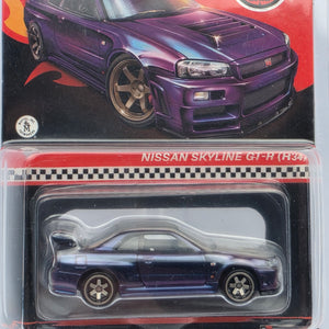 HotWheels - Red Line Club: Nissan Skyline GT-R  (R34)