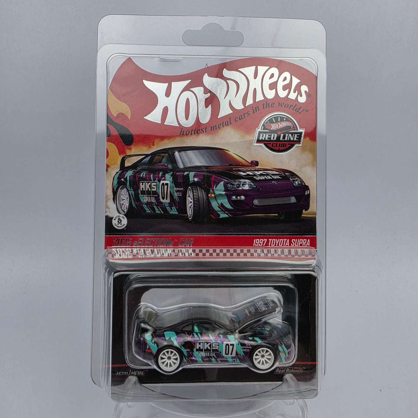 HotWheels - Red Line Club: 1997 Toyota Supra