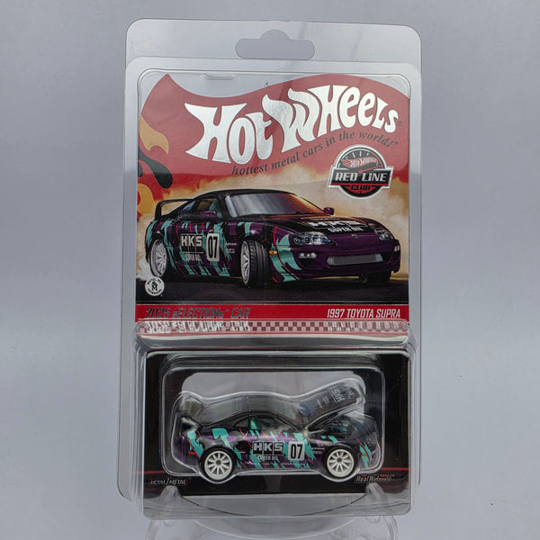HotWheels - Red Line Club: 1997 Toyota Supra