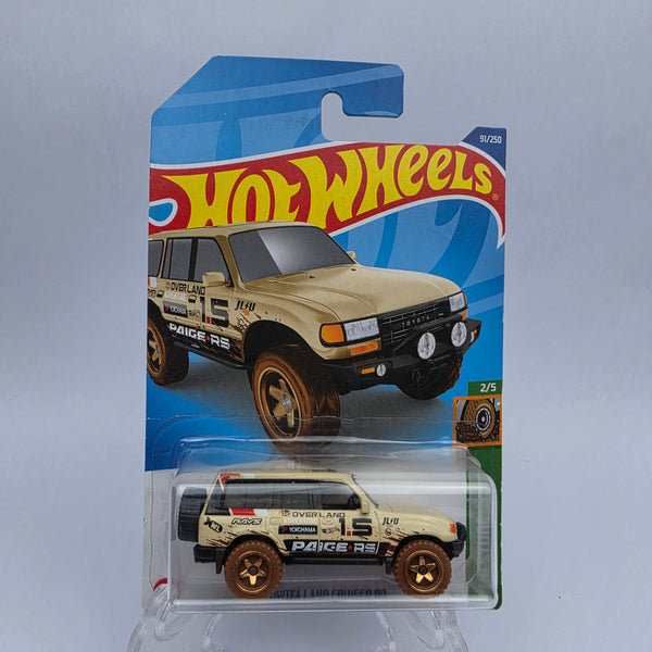 HotWheels - Toyota Land Cruiser 80