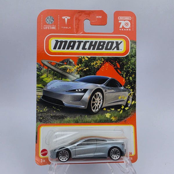 Matchbox - Tesla Roadster